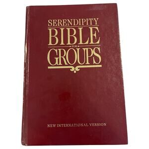 Serendipity Bible for Groups New International Version NIV First Edition 1988